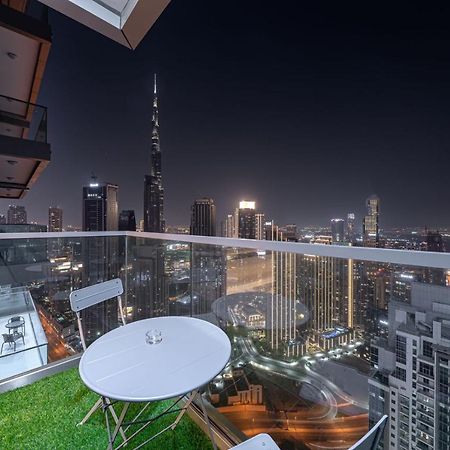 Paramount Midtown Deluxe 1 Bedroom Apartment With Full Burj-Khalifa View Дубай Экстерьер фото