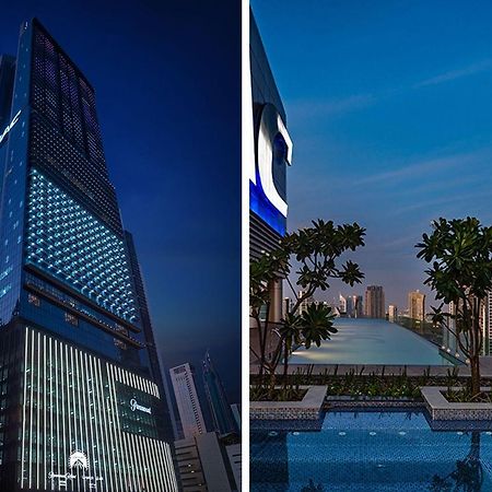 Paramount Midtown Deluxe 1 Bedroom Apartment With Full Burj-Khalifa View Дубай Экстерьер фото
