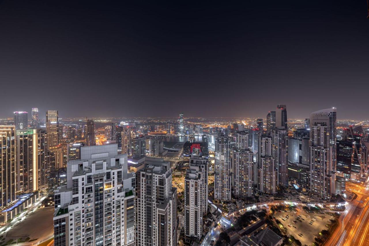 Paramount Midtown Deluxe 1 Bedroom Apartment With Full Burj-Khalifa View Дубай Экстерьер фото