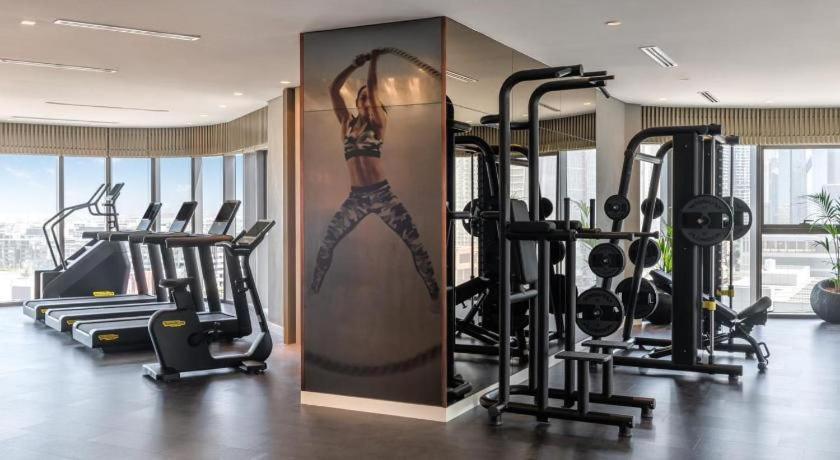 Paramount Midtown Deluxe 1 Bedroom Apartment With Full Burj-Khalifa View Дубай Экстерьер фото