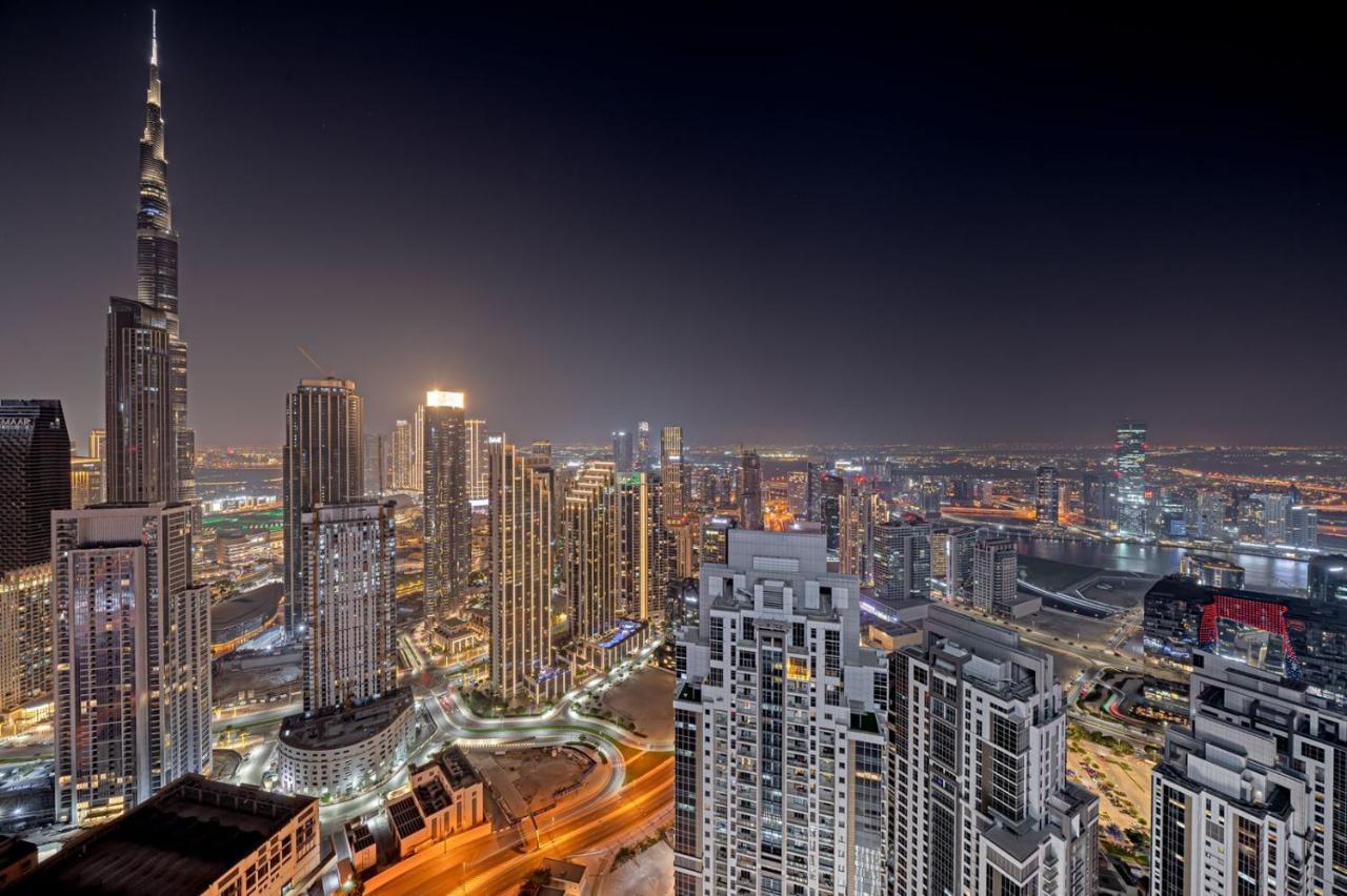 Paramount Midtown Deluxe 1 Bedroom Apartment With Full Burj-Khalifa View Дубай Экстерьер фото