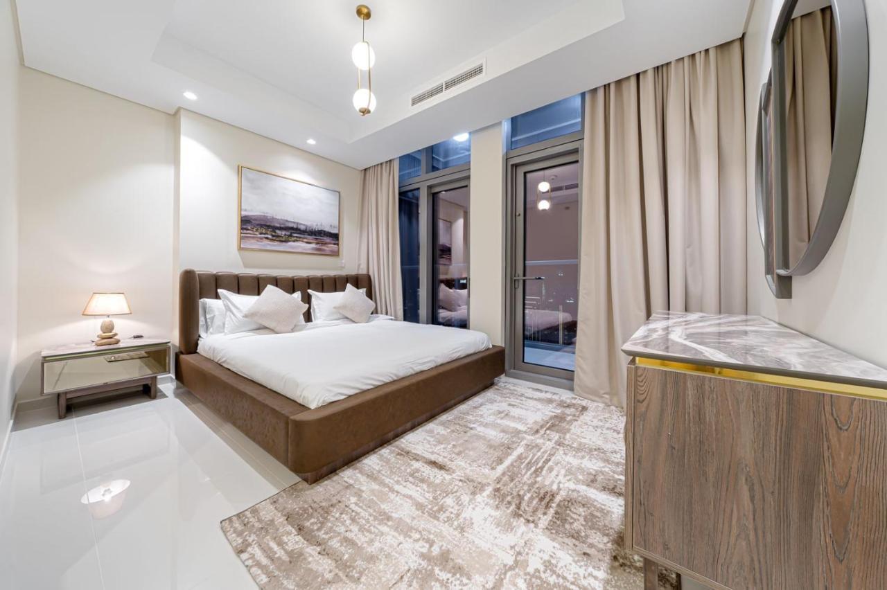 Paramount Midtown Deluxe 1 Bedroom Apartment With Full Burj-Khalifa View Дубай Экстерьер фото