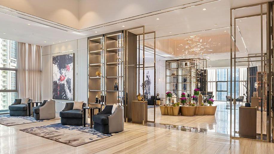 Paramount Midtown Deluxe 1 Bedroom Apartment With Full Burj-Khalifa View Дубай Экстерьер фото