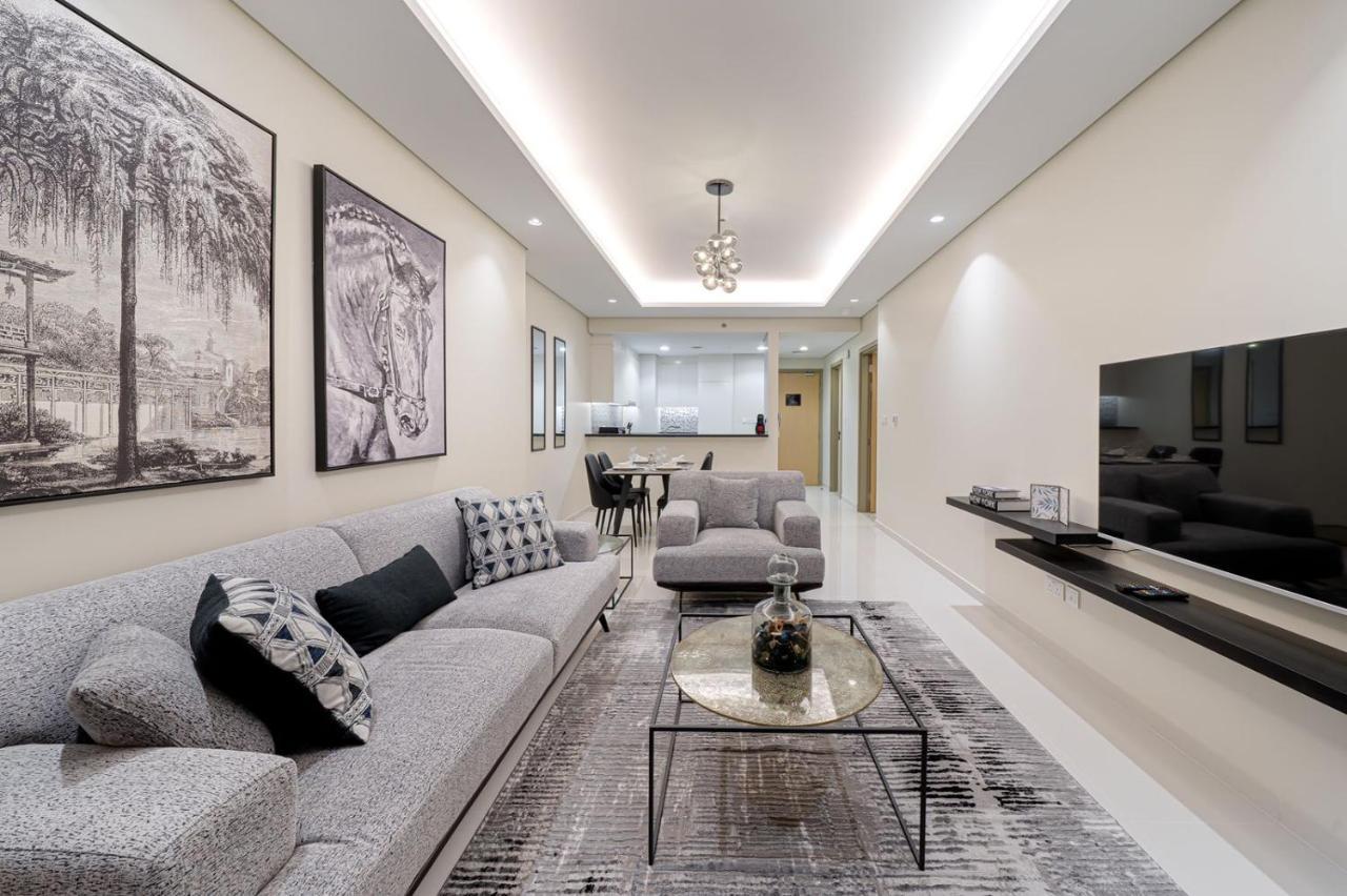 Paramount Midtown Deluxe 1 Bedroom Apartment With Full Burj-Khalifa View Дубай Экстерьер фото