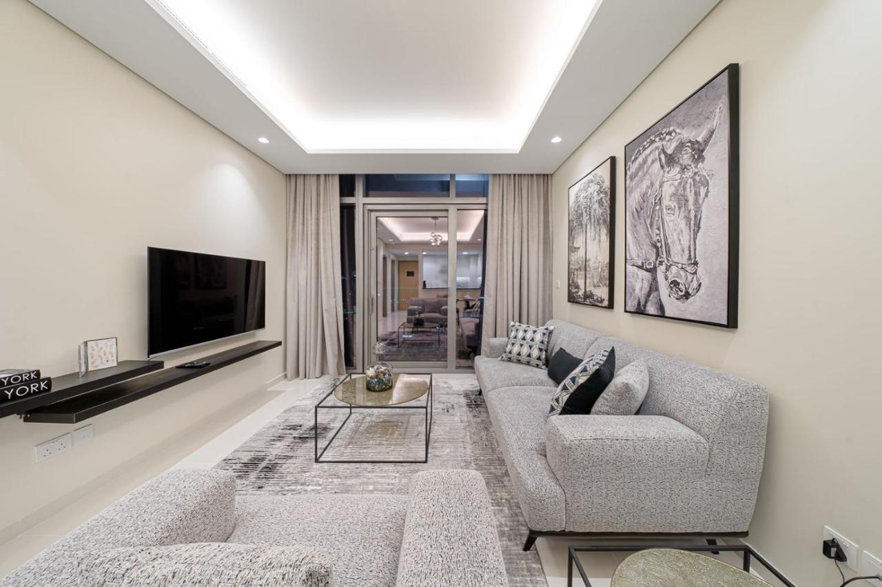Paramount Midtown Deluxe 1 Bedroom Apartment With Full Burj-Khalifa View Дубай Экстерьер фото