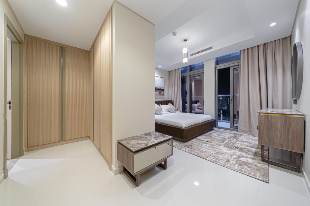 Paramount Midtown Deluxe 1 Bedroom Apartment With Full Burj-Khalifa View Дубай Экстерьер фото