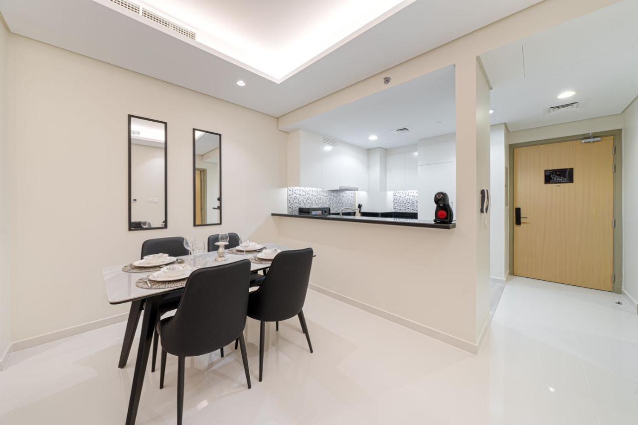 Paramount Midtown Deluxe 1 Bedroom Apartment With Full Burj-Khalifa View Дубай Экстерьер фото
